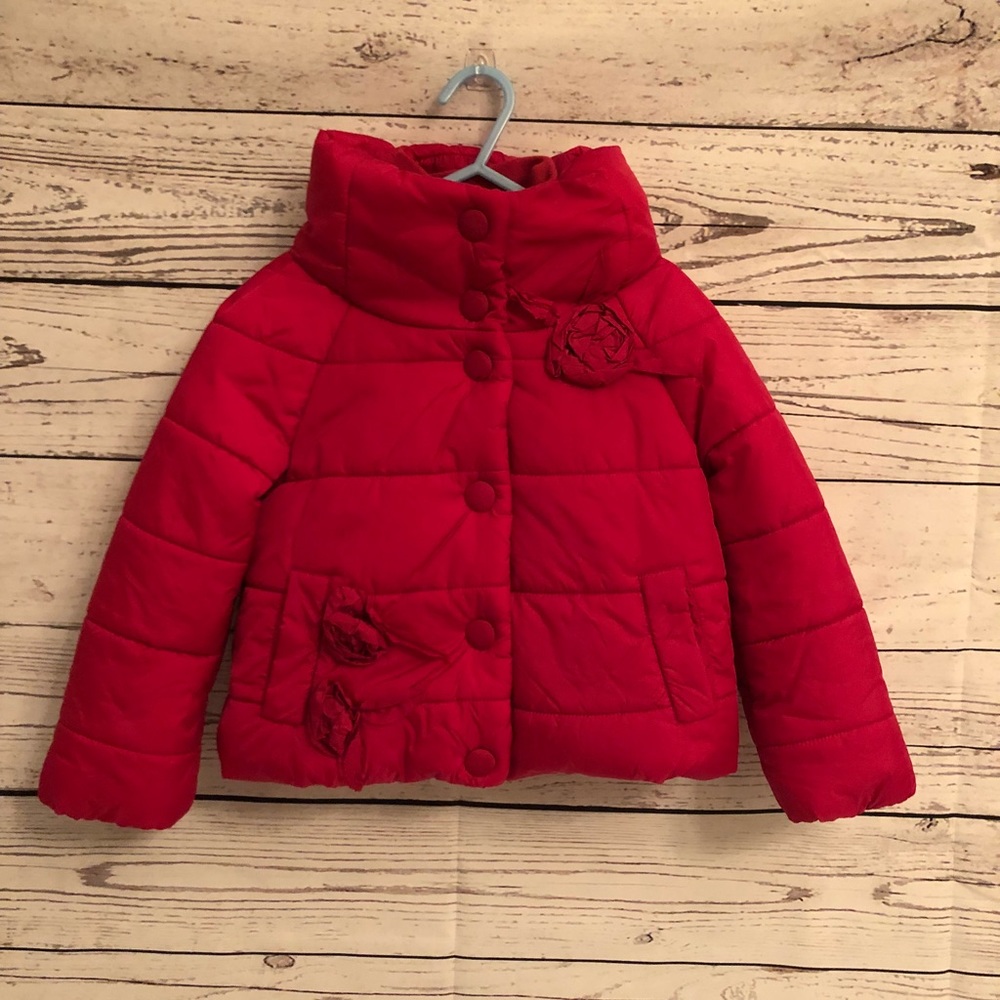 Monnalisa puffer coat